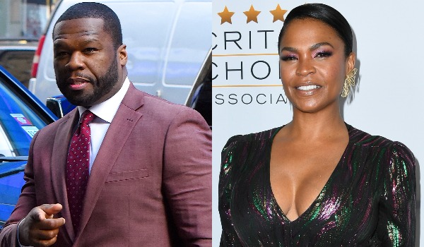 I Like This': 50 Cent Lusts After Nia Long, and People Are Here for It
